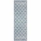 Lattice Modern Geometric Criss-Cross Rug FredCo