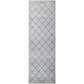 Lattice Modern Geometric Criss-Cross Rug FredCo