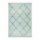 Lattice Modern Geometric Criss-Cross Rug FredCo