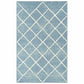 Lattice Modern Geometric Criss-Cross Rug FredCo