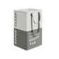 Laundry Basket with 2 Compartments Dark Gray FredCo