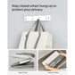 Laundry Basket with 2 Compartments Dark Gray FredCo