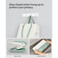Laundry Basket with 2 Compartments Mint Green FredCo