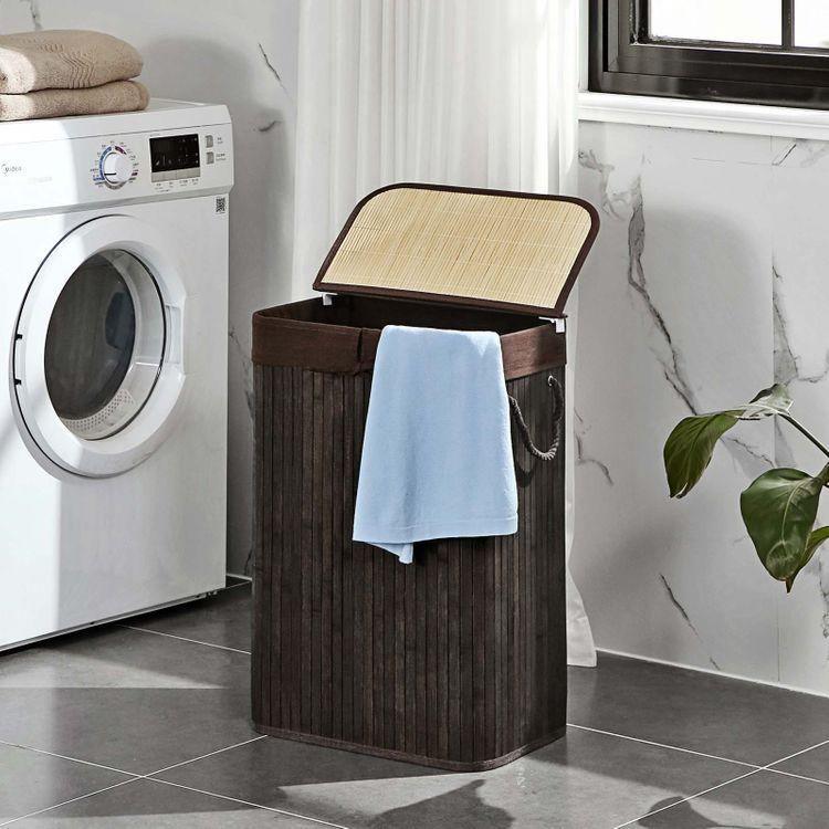 Laundry Basket with Lid