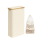 Laundry Hamper with Lid, Slim Laundry Basket, 17.2 Gallons (65L), Cream White FredCo