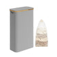 Laundry Hamper with Lid, Slim Laundry Basket, 17.2 Gallons (65L), Space-Saving, Dove Gray FredCo