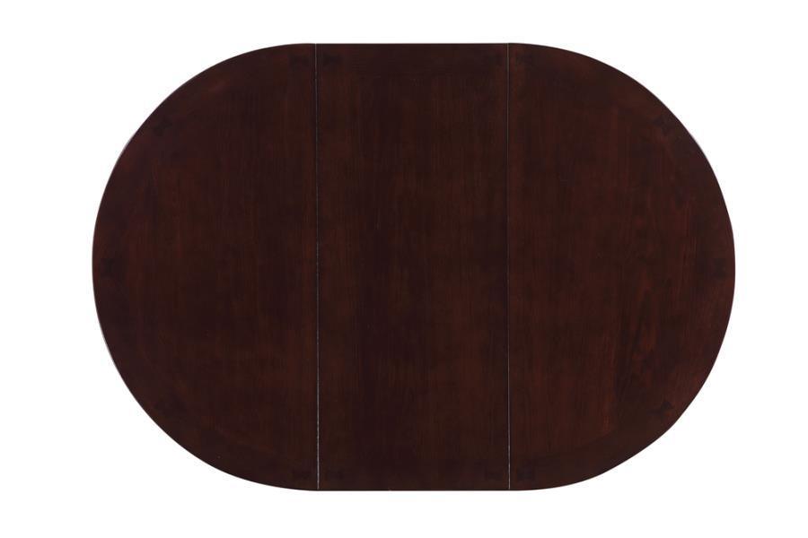 Lavon 5-piece Dining Room Set Espresso and Black 102671-S5 Coaster FredCo