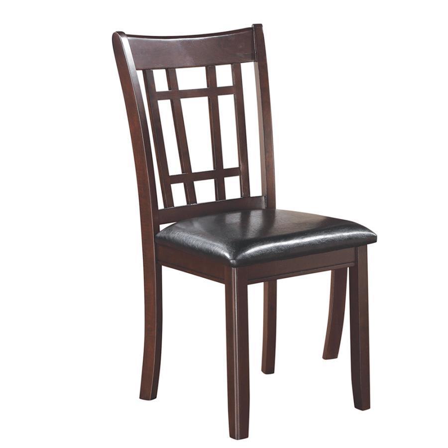 Lavon 5-piece Dining Room Set Espresso and Black 102671-S5 Coaster FredCo