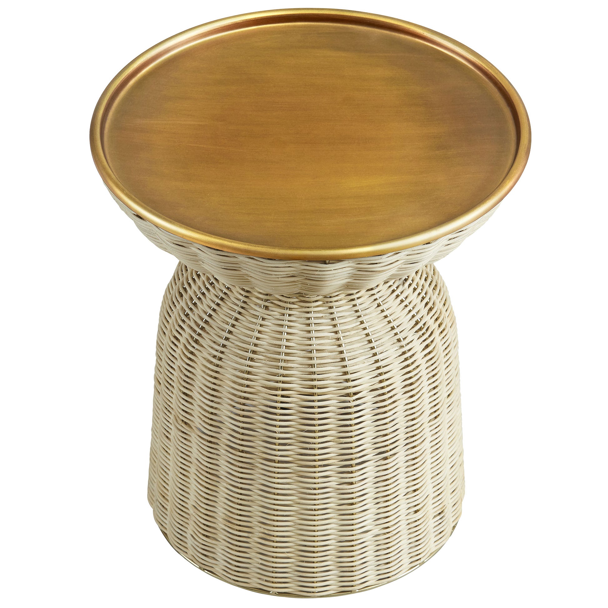 Lazaro Round Rattan Side Table by Modway EEI-7189 FredCo