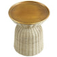 Lazaro Round Rattan Side Table by Modway EEI-7189 FredCo