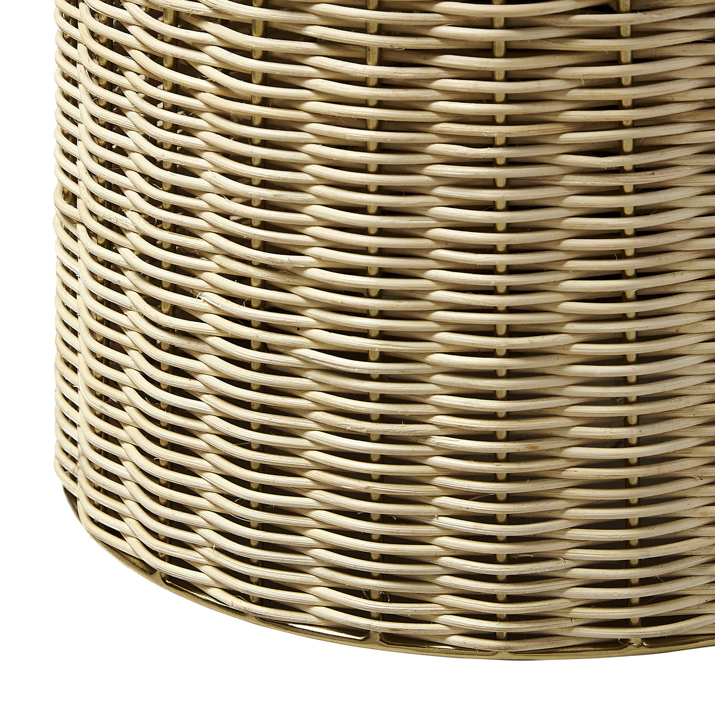 Lazaro Round Rattan Side Table by Modway EEI-7189 FredCo