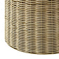 Lazaro Round Rattan Side Table by Modway EEI-7189 FredCo