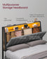 LED Bed Frame Full Size FredCo
