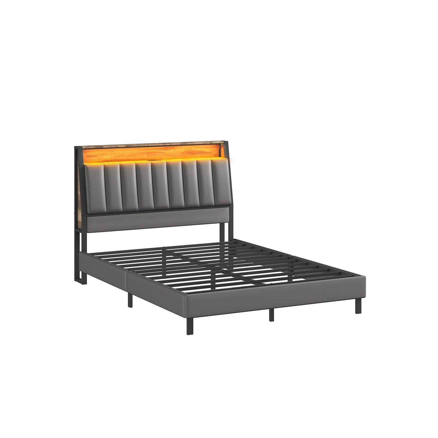 LED Bed Frame Full Size FredCo