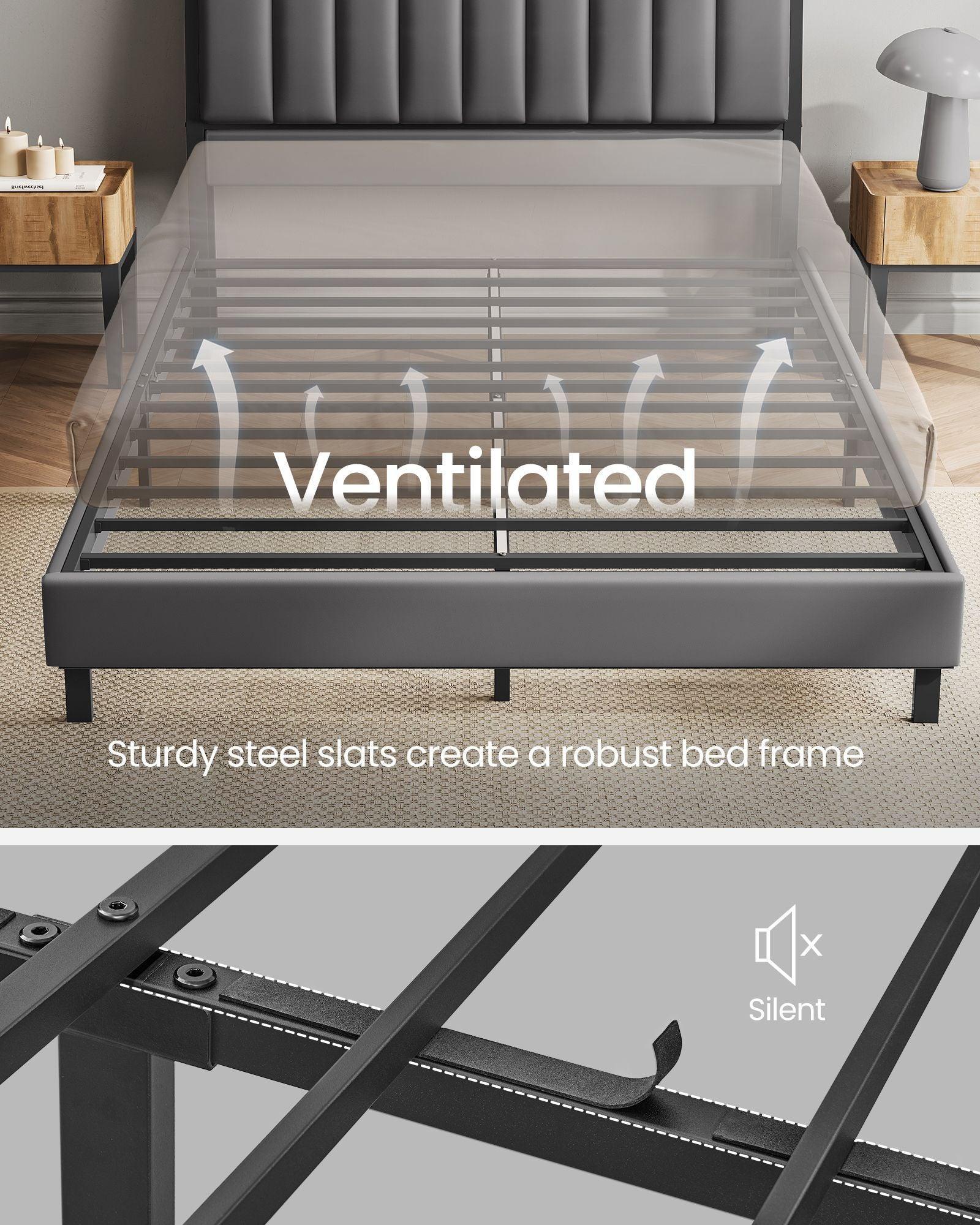 LED Bed Frame Full Size FredCo