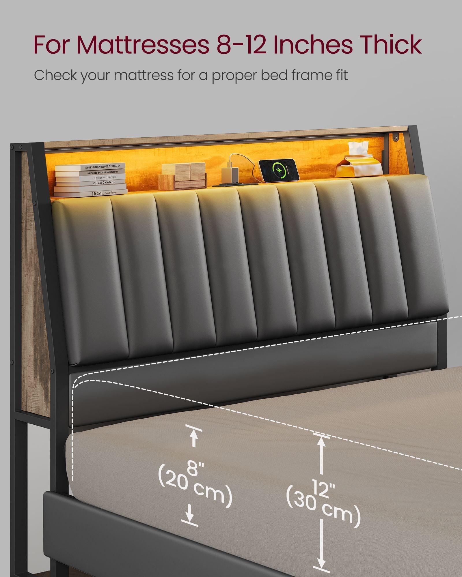 LED Bed Frame Full Size FredCo