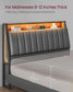 LED Bed Frame Queen Size FredCo