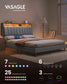 LED Bed Frame Queen Size FredCo