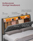 LED Bed Frame Queen Size FredCo