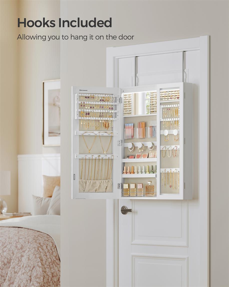 LED Jewelry Cabinet FredCo