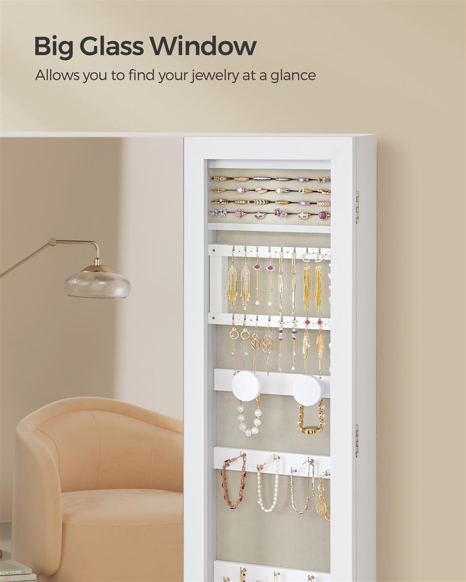 LED Jewelry Cabinet FredCo