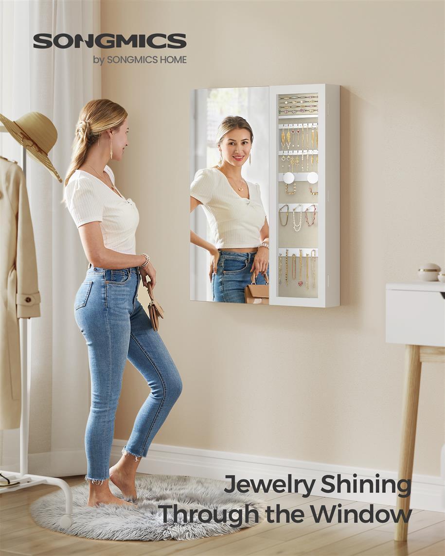LED Jewelry Cabinet FredCo