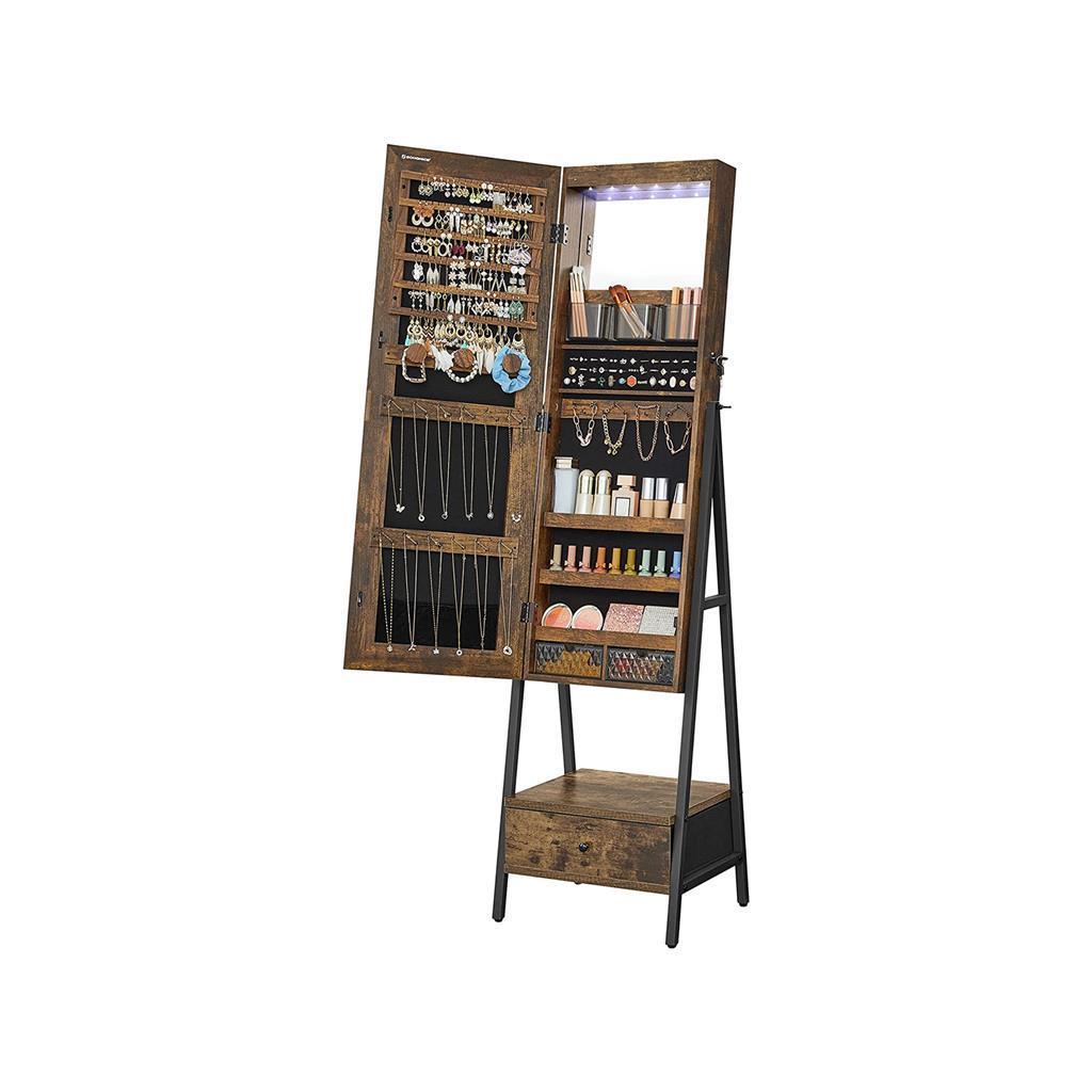 LED Jewelry Cabinet Standing FredCo