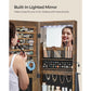 LED Jewelry Cabinet Standing FredCo
