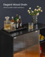 LED Sideboard Cabinet with Wine Storage FredCo