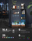 LED Sideboard Cabinet with Wine Storage FredCo