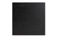 Leena Mid-Century Modern Black Finished Wood Counter Height Pub Table FredCo
