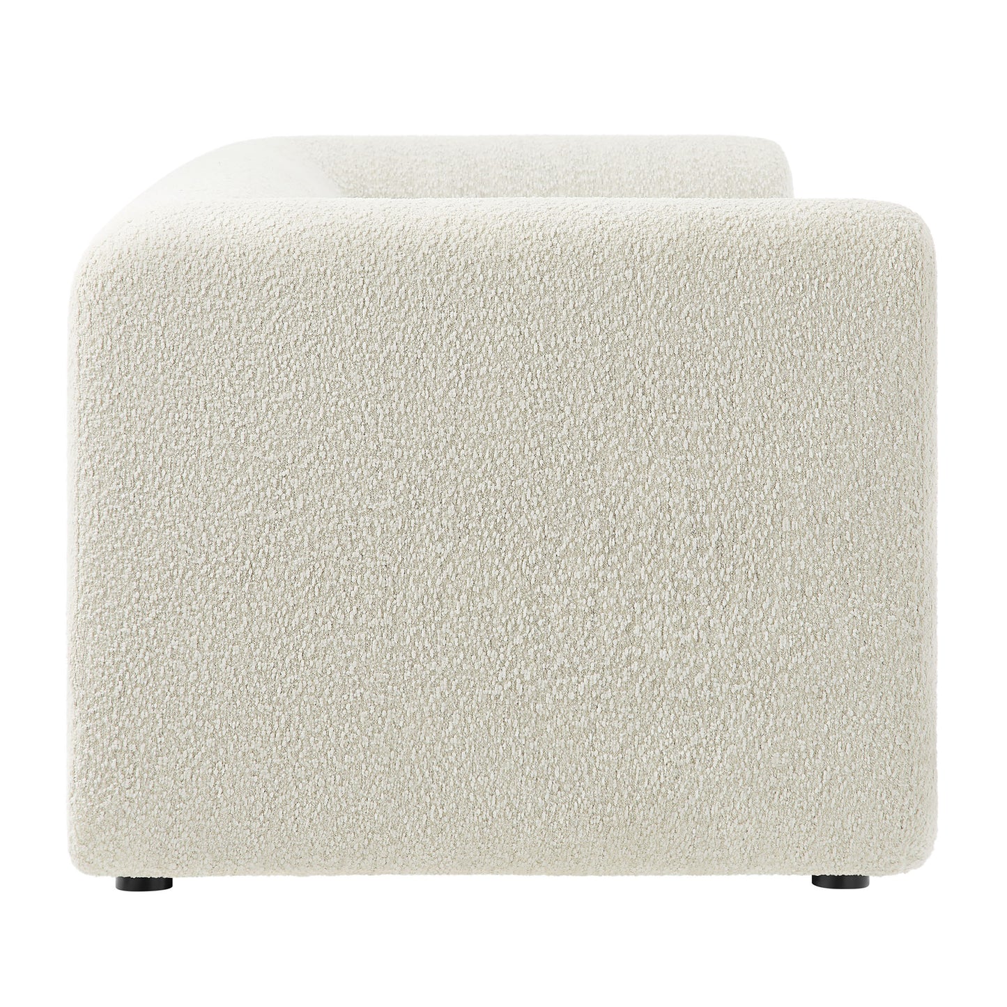Leif 89" Boucle Upholstered Sofa by Modway EEI-7280 FredCo
