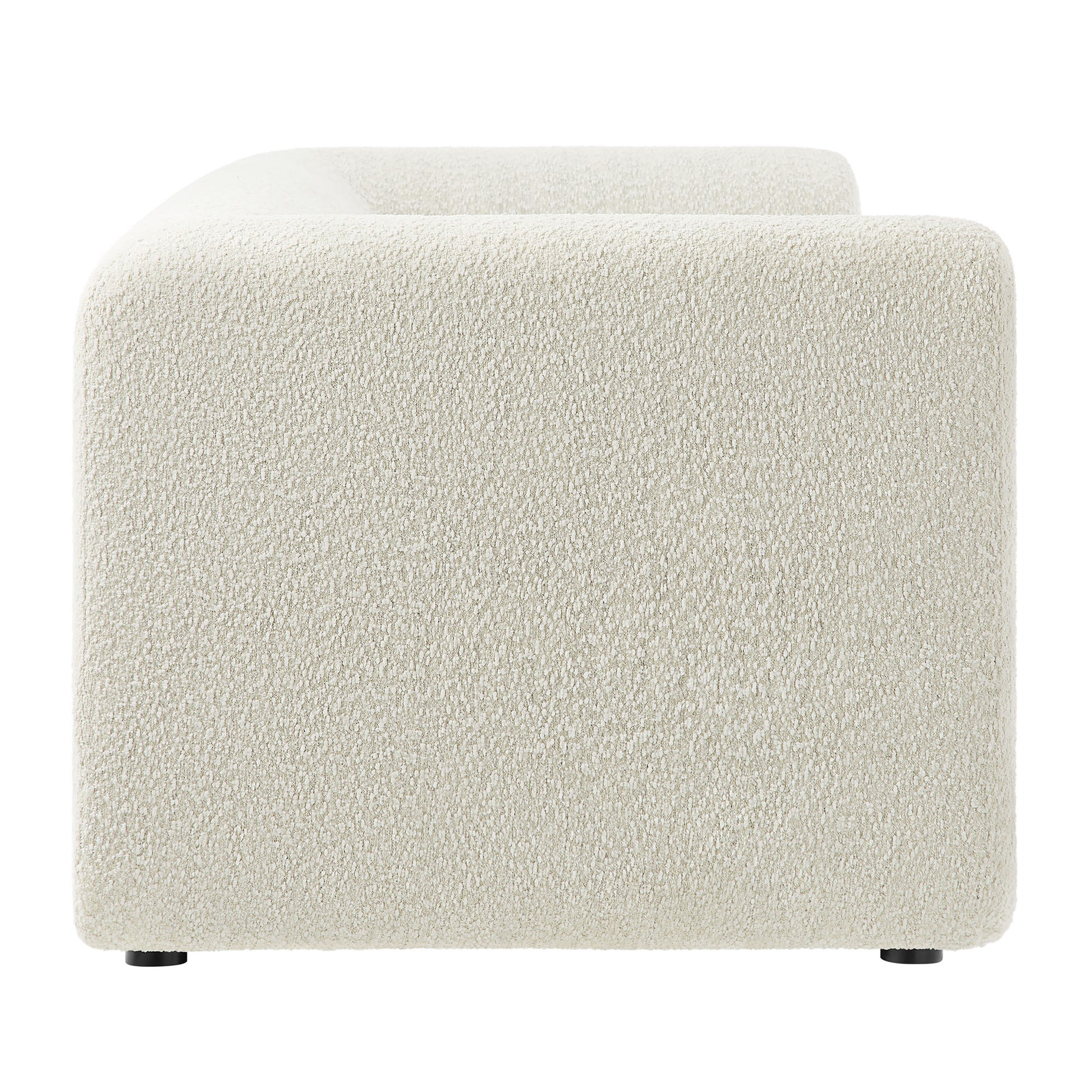 Leif 89" Boucle Upholstered Sofa by Modway EEI-7280 FredCo