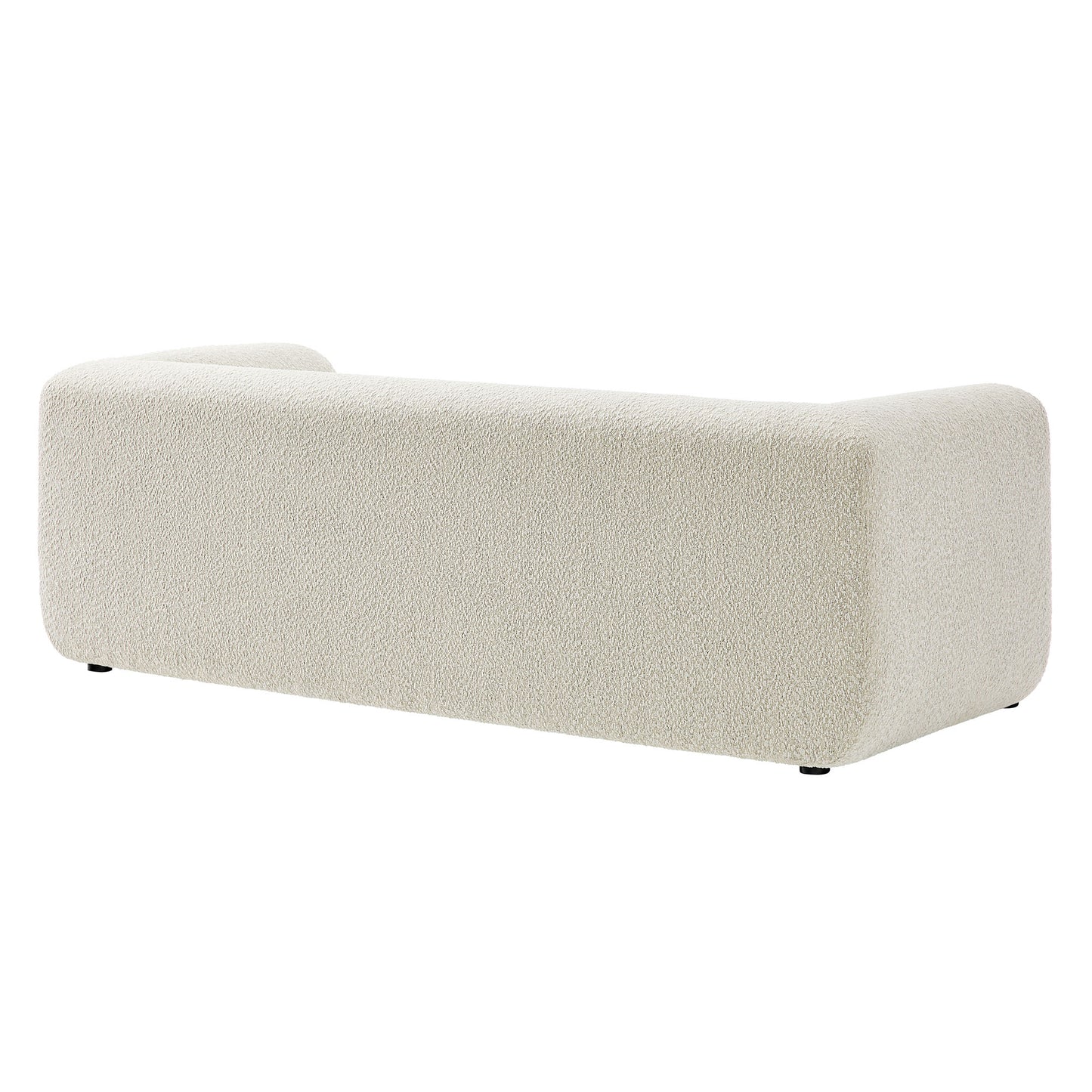 Leif 89" Boucle Upholstered Sofa by Modway EEI-7280 FredCo