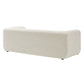 Leif 89" Boucle Upholstered Sofa by Modway EEI-7280 FredCo