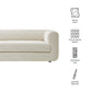 Leif 89" Boucle Upholstered Sofa by Modway EEI-7280 FredCo