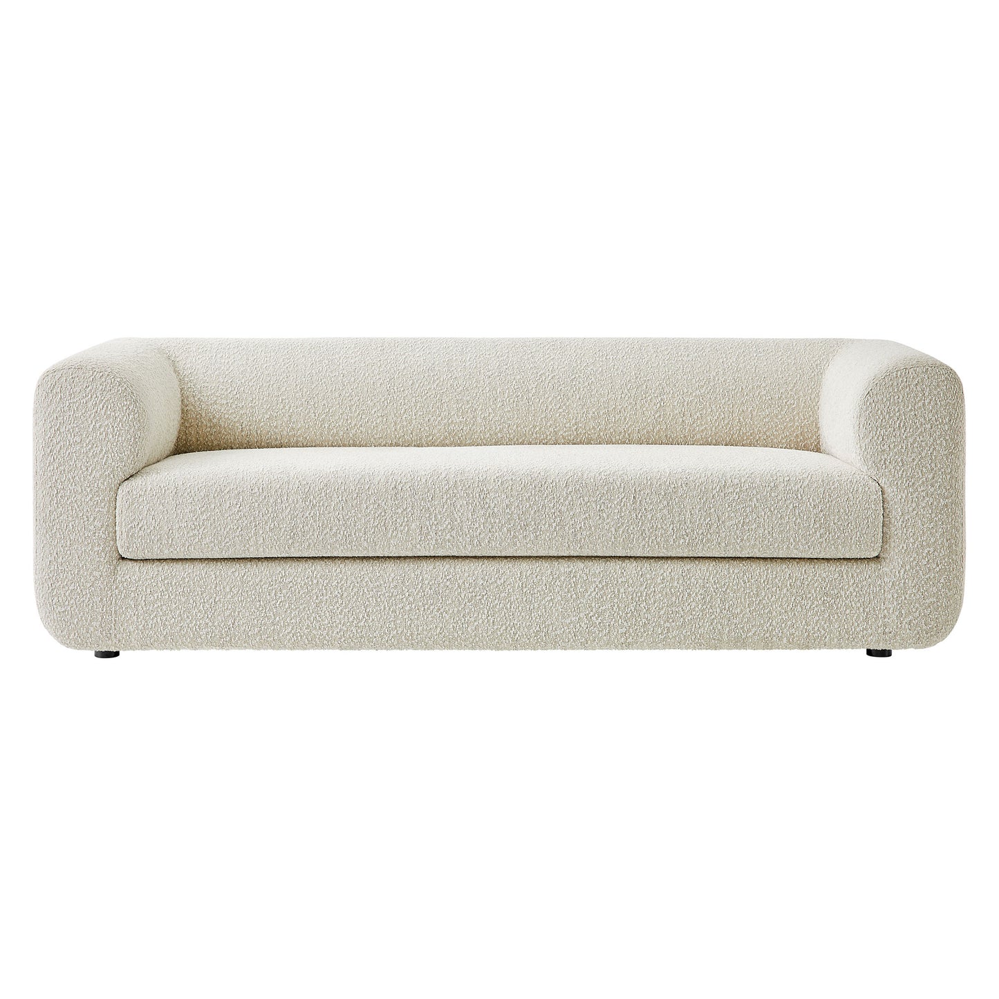 Leif 89" Boucle Upholstered Sofa by Modway EEI-7280 FredCo