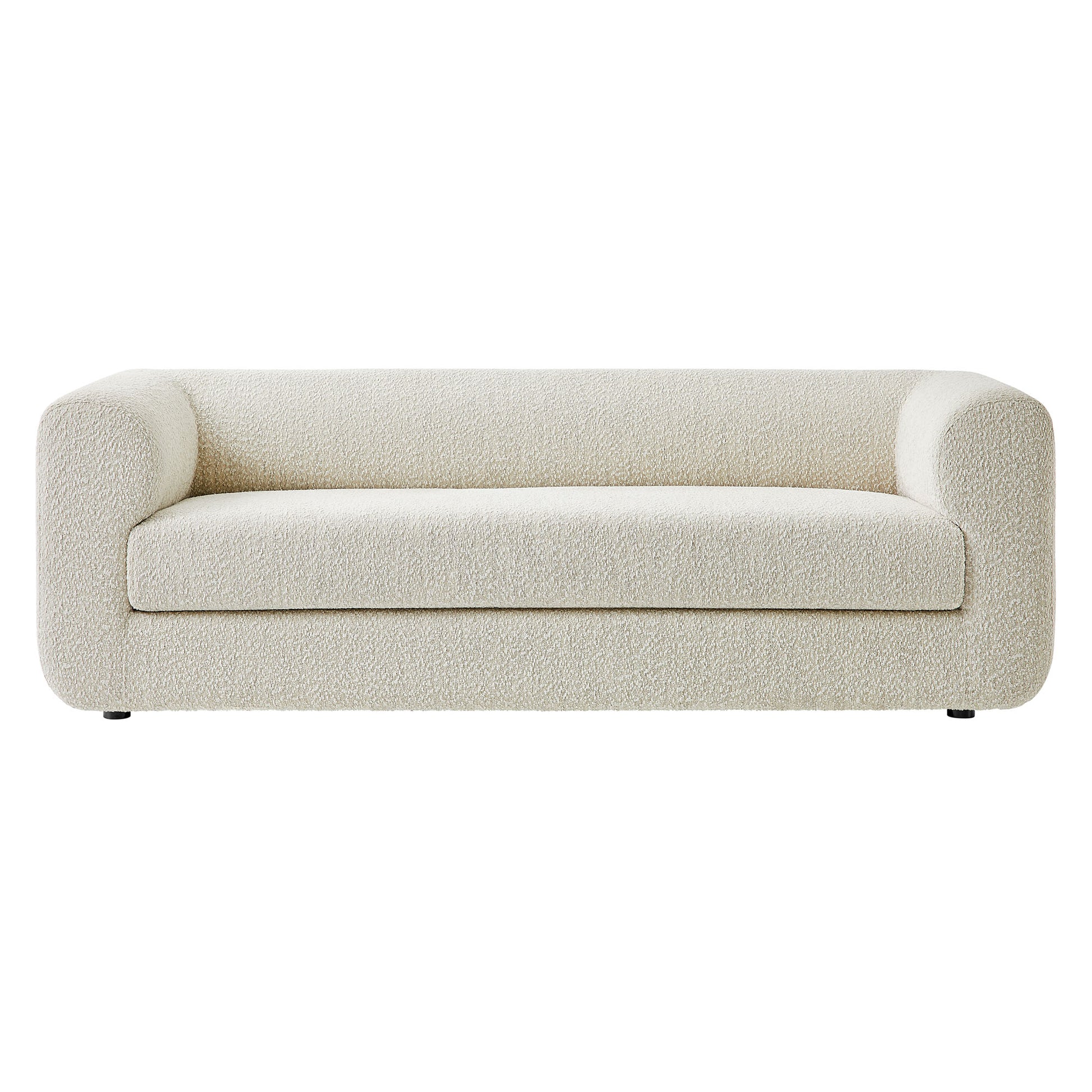 Leif 89" Boucle Upholstered Sofa by Modway EEI-7280 FredCo