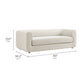 Leif 89" Performance Velvet Upholstered Sofa by Modway EEI-7281 FredCo
