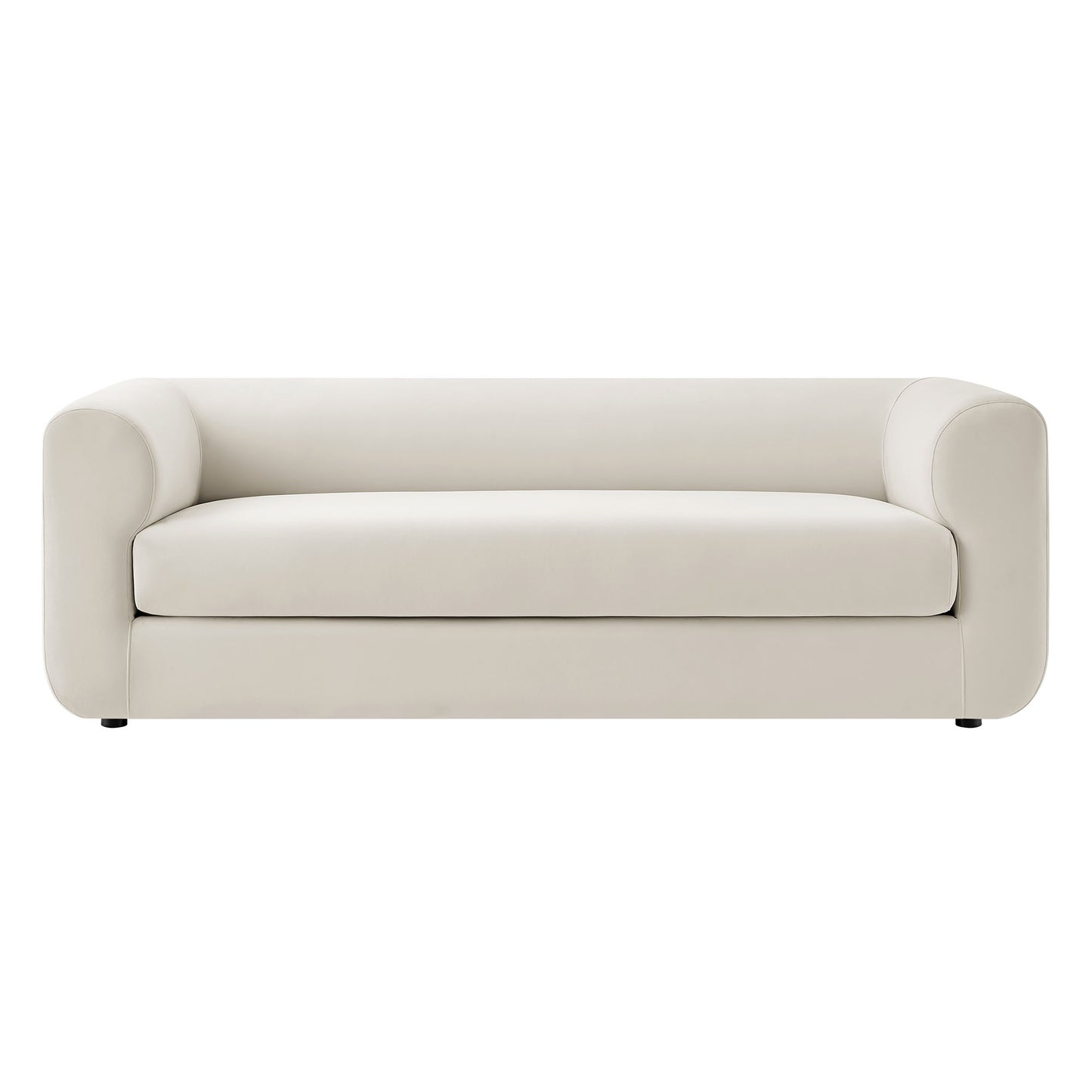 Leif 89" Performance Velvet Upholstered Sofa by Modway EEI-7281 FredCo