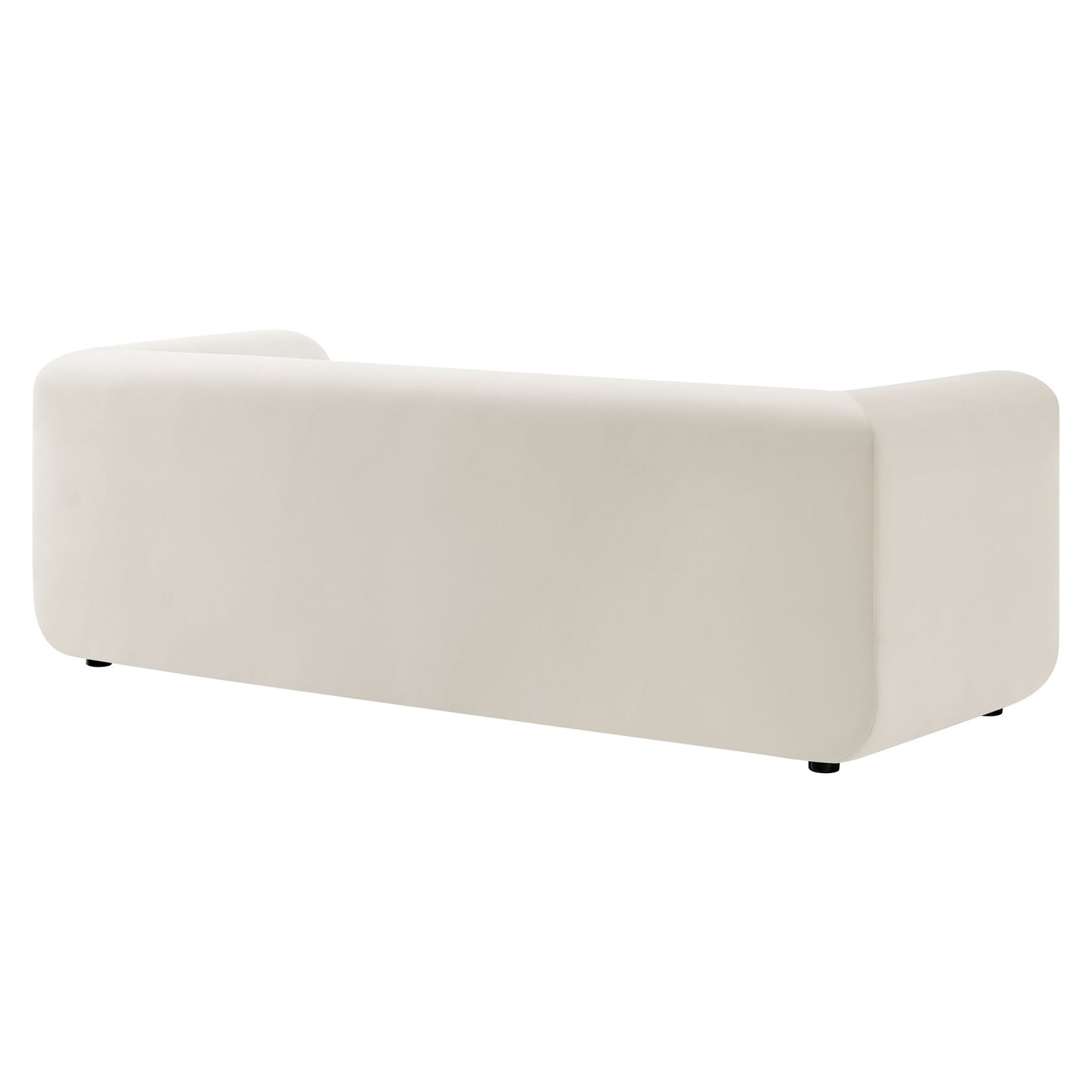Leif 89" Performance Velvet Upholstered Sofa by Modway EEI-7281 FredCo