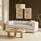Leif 89" Performance Velvet Upholstered Sofa by Modway EEI-7281 FredCo