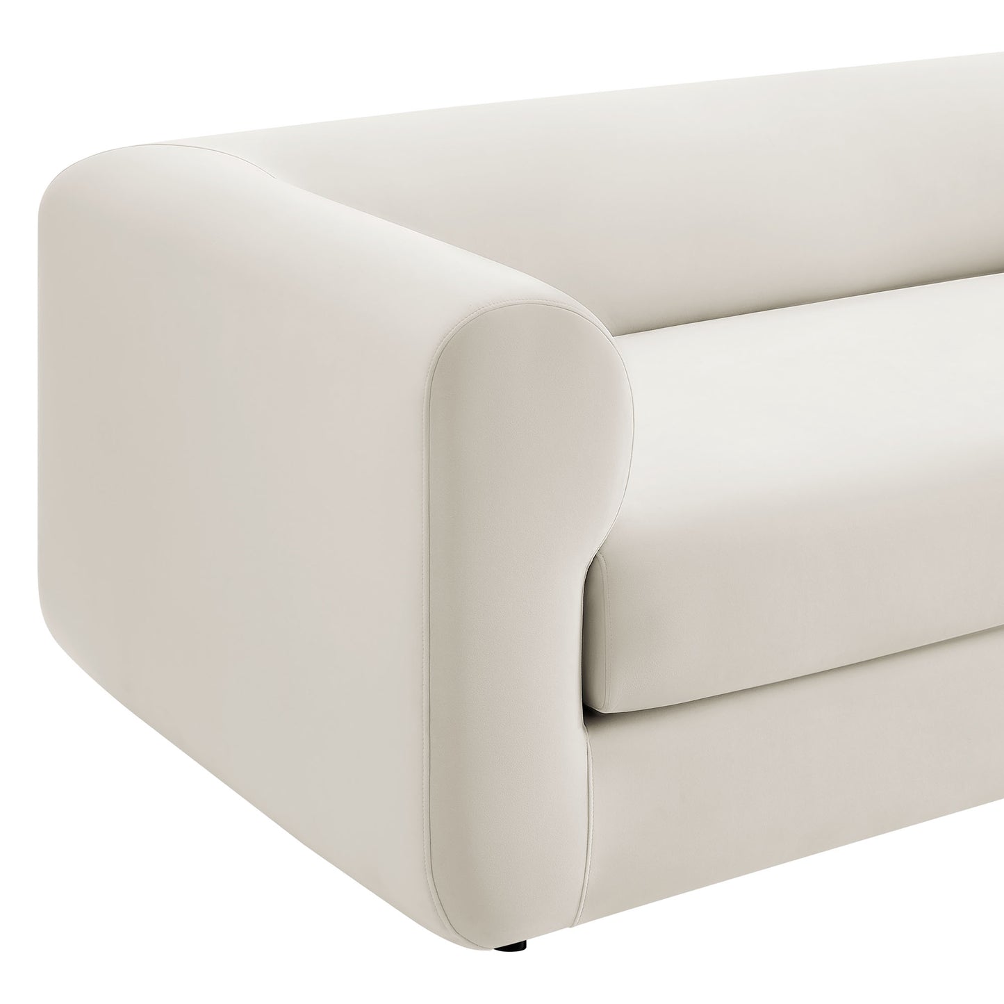Leif 89" Performance Velvet Upholstered Sofa by Modway EEI-7281 FredCo