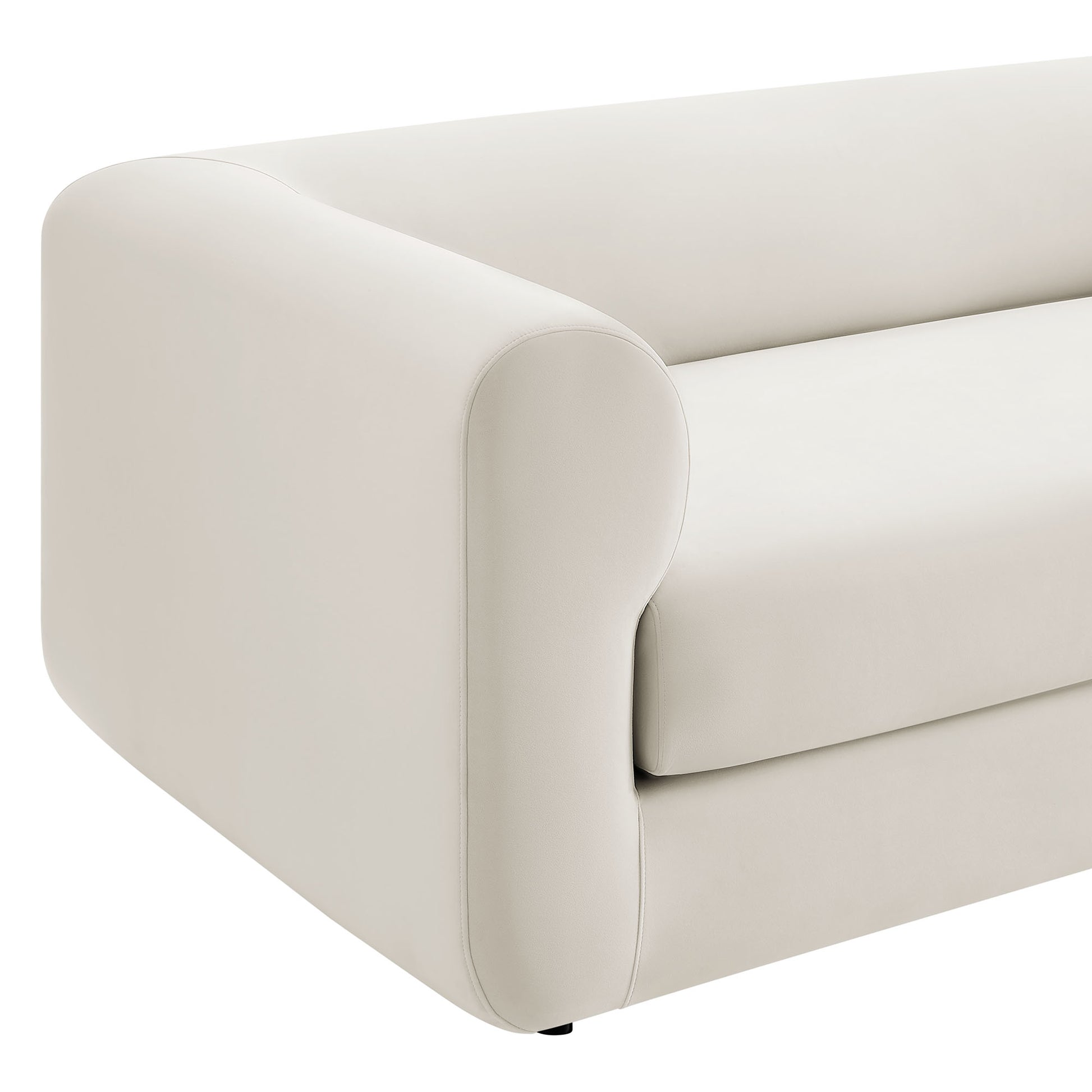 Leif 89" Performance Velvet Upholstered Sofa by Modway EEI-7281 FredCo