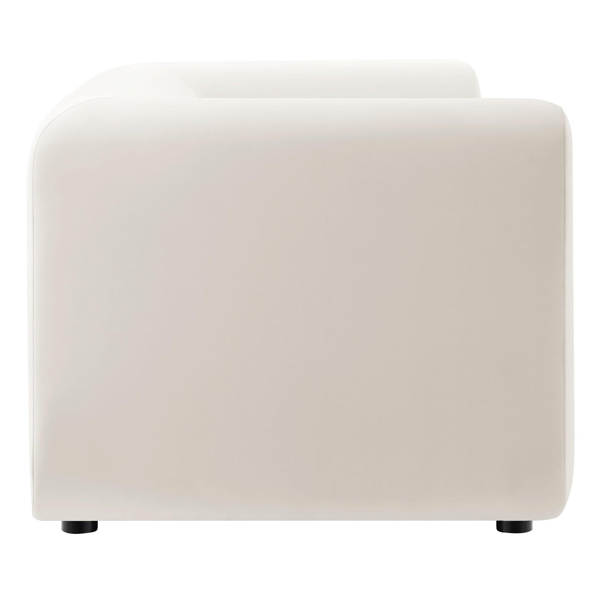 Leif 89" Performance Velvet Upholstered Sofa by Modway EEI-7281 FredCo