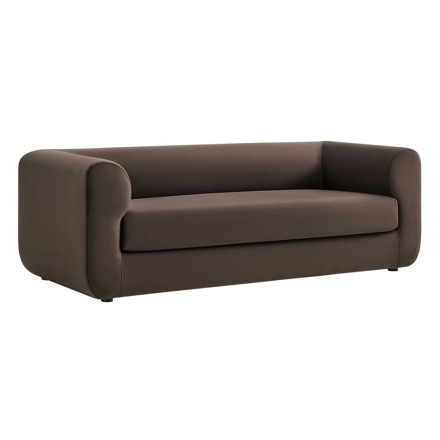 Leif 89" Performance Velvet Upholstered Sofa by Modway EEI-7281 FredCo