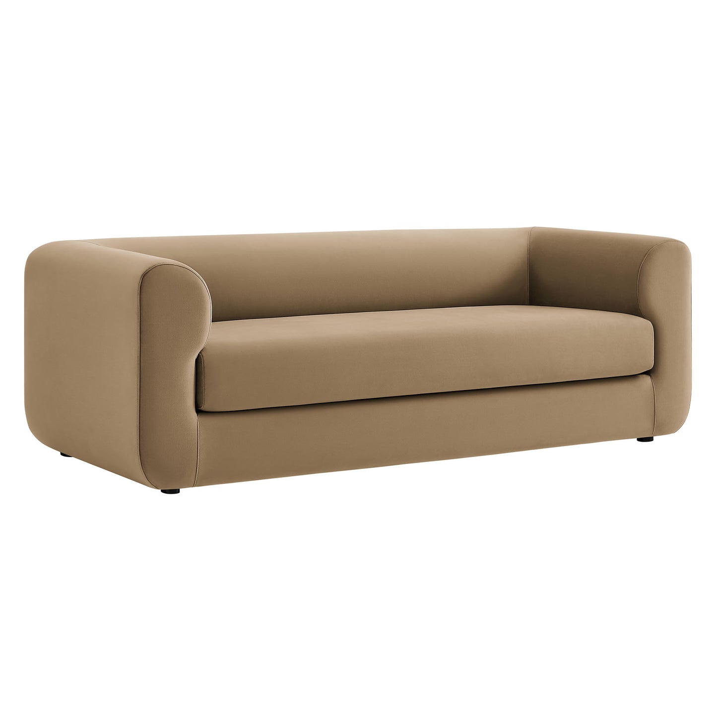 Leif 89" Performance Velvet Upholstered Sofa by Modway EEI-7281 FredCo