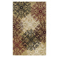Leigh Vintage Floral Medallion Rug FredCo