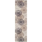 Leigh Vintage Floral Medallion Rug FredCo