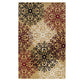 Leigh Vintage Floral Medallion Rug FredCo